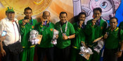 Dua Emas untuk Jatim dari Sepak Takraw Dua Emas untuk Jatim dari Sepak Takraw