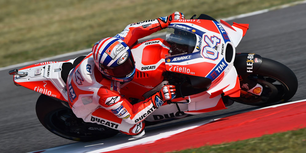 Andrea Dovizioso: Kemenangan Belumlah Realistis Andrea Dovizioso: Kemenangan Belumlah Realistis