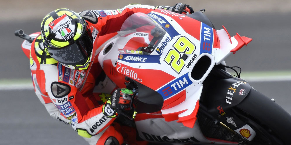 Andrea Iannone (c) Ducati