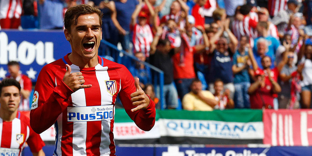 Scout MU Sudah Amati Griezmann Scout MU Sudah Amati Griezmann