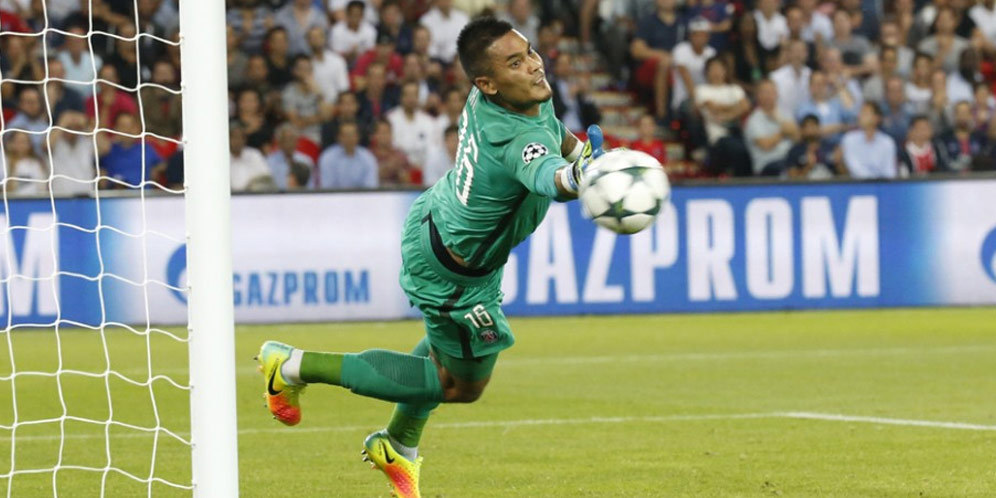 Madrid dan Barcelona Amati Kiper Muda PSG Madrid dan Barcelona Amati Kiper Muda PSG