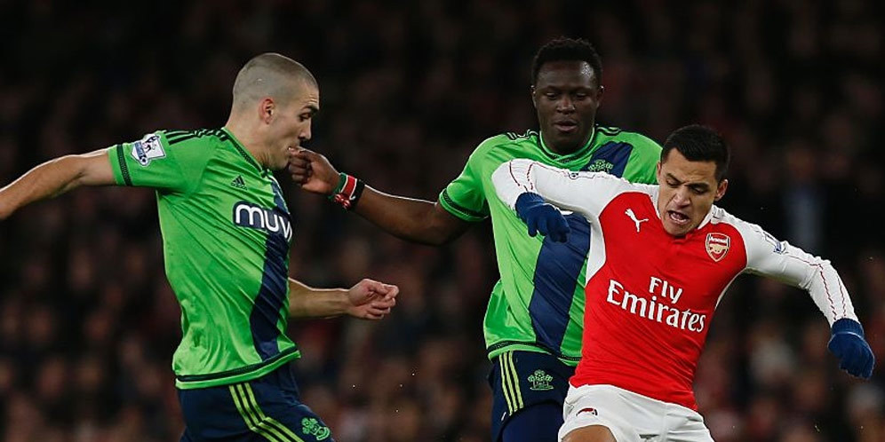 Head-to-head: Arsenal vs Southampton Head-to-head: Arsenal vs Southampton