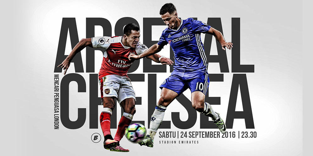 Prediksi Arsenal vs Chelsea 24 September 2016 Prediksi Arsenal vs Chelsea 24 September 2016