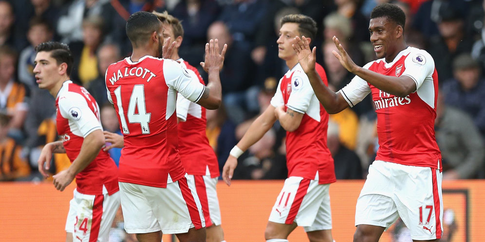 Wenger Tuntut Pemain Arsenal Bersatu Kalahkan Hull Wenger Tuntut Pemain Arsenal Bersatu Kalahkan Hull