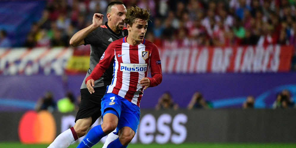 Griezmann: Messi dan Ronaldo Alien Griezmann: Messi dan Ronaldo Alien