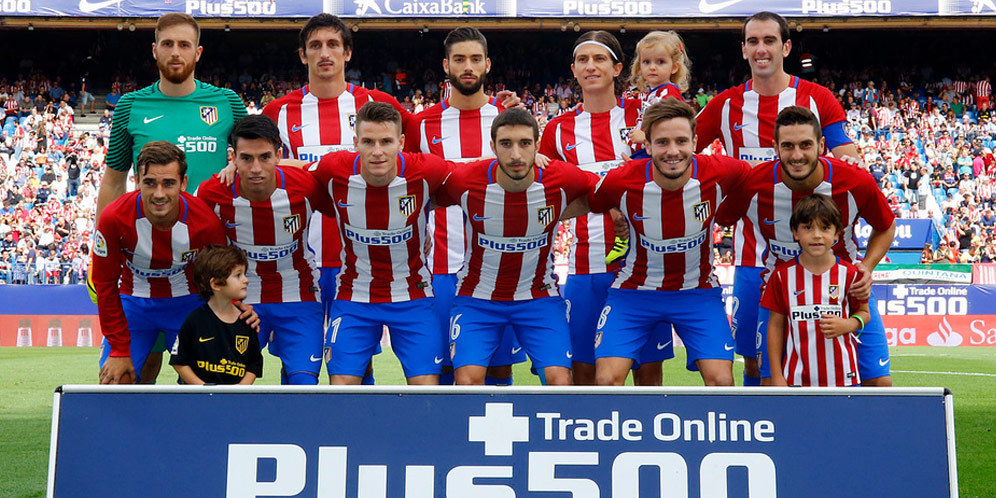 Diego Godin: Lawan Barcelona Konsentrasi Harus 120 Persen Diego Godin: Lawan Barcelona Konsentrasi Harus 120 Persen