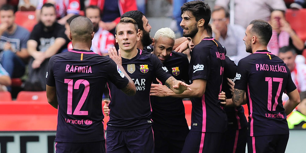 Highlights La Liga: Gijon 0-5 Barcelona Highlights La Liga: Gijon 0-5 Barcelona