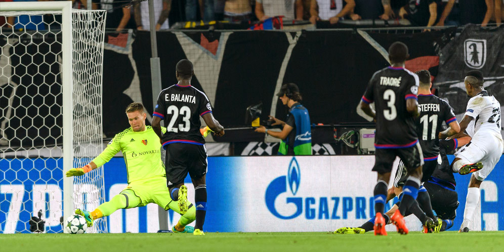 Highlights Liga Champions: Basel 1-1 Ludogorets