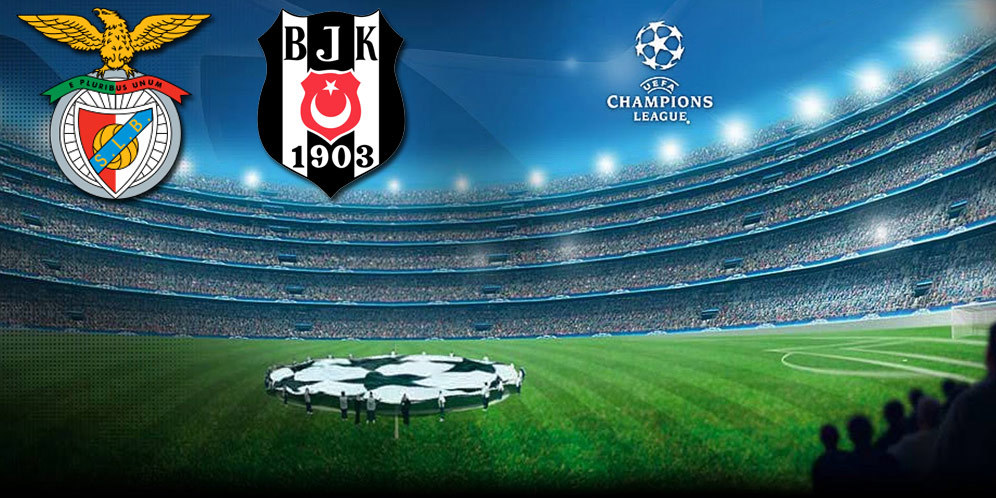 Perkiraan Susunan Pemain: Benfica vs Besiktas Perkiraan Susunan Pemain: Benfica vs Besiktas