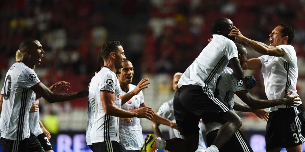 Highlights Liga Champions: Benfica 1-1 Besiktas Highlights Liga Champions: Benfica 1-1 Besiktas