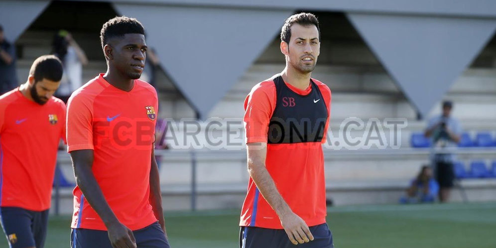 Busquets: Barca Tidak Ingin Pikirkan Madrid Busquets: Barca Tidak Ingin Pikirkan Madrid