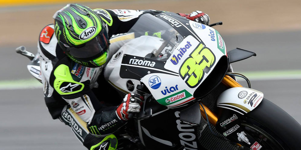 Cal Crutchlow Sukses Rebut Pole MotoGP Inggris Cal Crutchlow Sukses Rebut Pole MotoGP Inggris