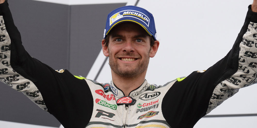 Cal Crutchlow (c) AFP