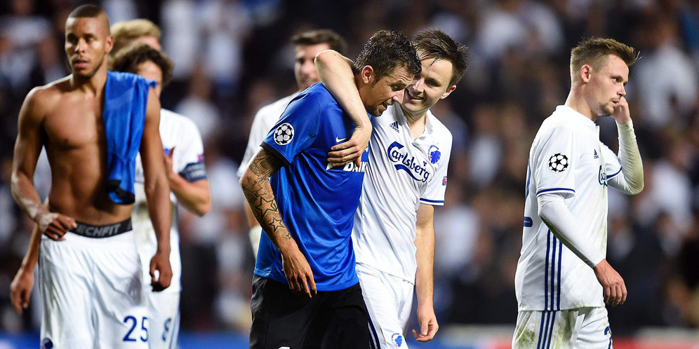 Highlights Liga Champions: Copenhagen 4-0 Club Brugge Highlights Liga Champions: Copenhagen 4-0 Club Brugge