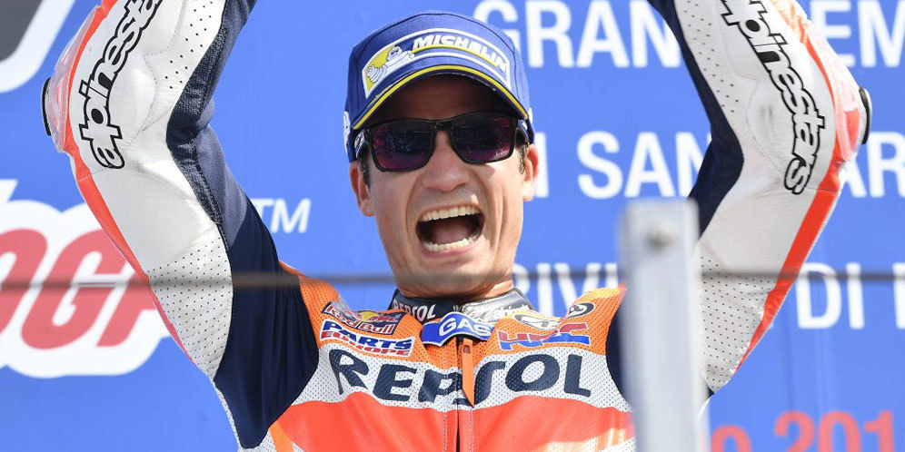 Hanya Bidik Podium, Pedrosa Kaget Bisa Menang Hanya Bidik Podium, Pedrosa Kaget Bisa Menang