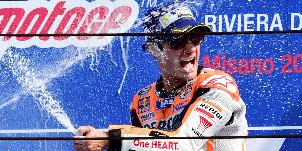 Pedrosa Puas Jadi Pemenang Kedelapan Musim Ini Pedrosa Puas Jadi Pemenang Kedelapan Musim Ini