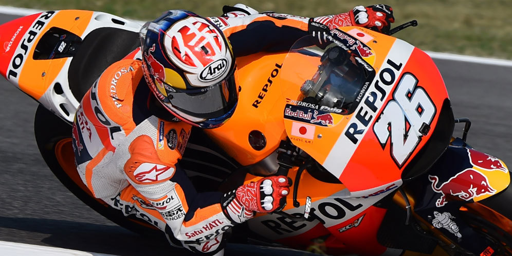 Dani Pedrosa (c) AFP
