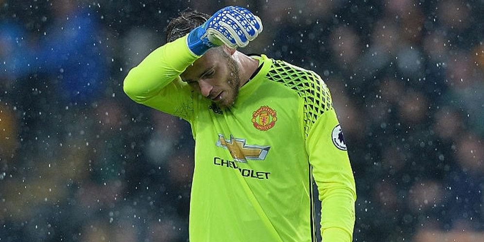 Owen: MU Imbang, Jangan Salahkan De Gea Owen: MU Imbang, Jangan Salahkan De Gea