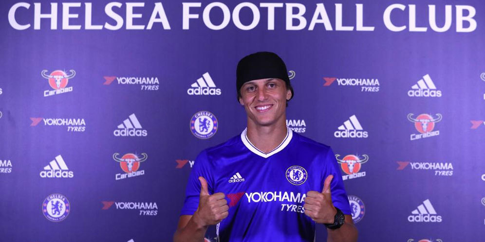 Melchiot: David Luiz Sekarang Sudah Dewasa Melchiot: David Luiz Sekarang Sudah Dewasa