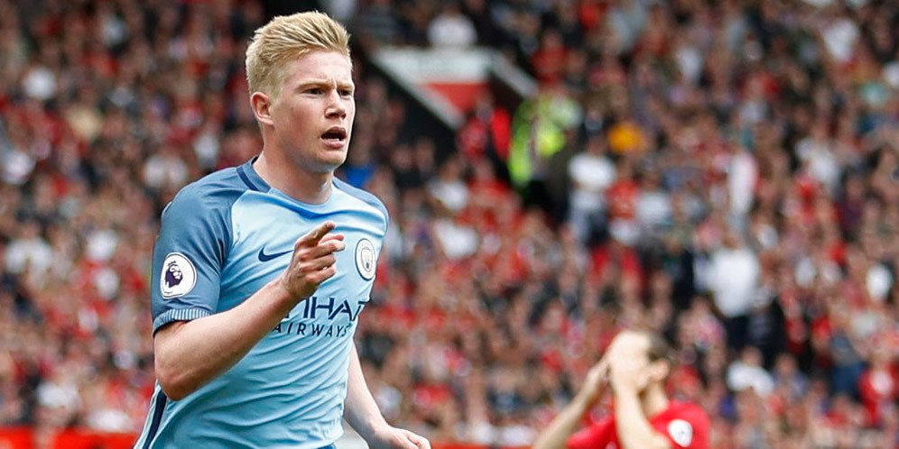 Neville: Tanpa De Bruyne, City Mudah Diprediksi Neville: Tanpa De Bruyne, City Mudah Diprediksi