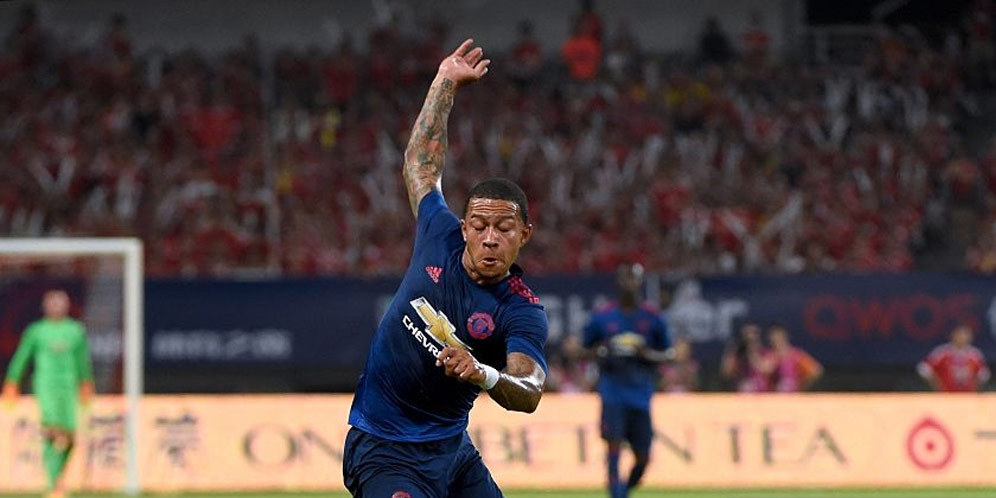 AS Roma Ingin Memphis Gantikan Salah AS Roma Ingin Memphis Gantikan Salah