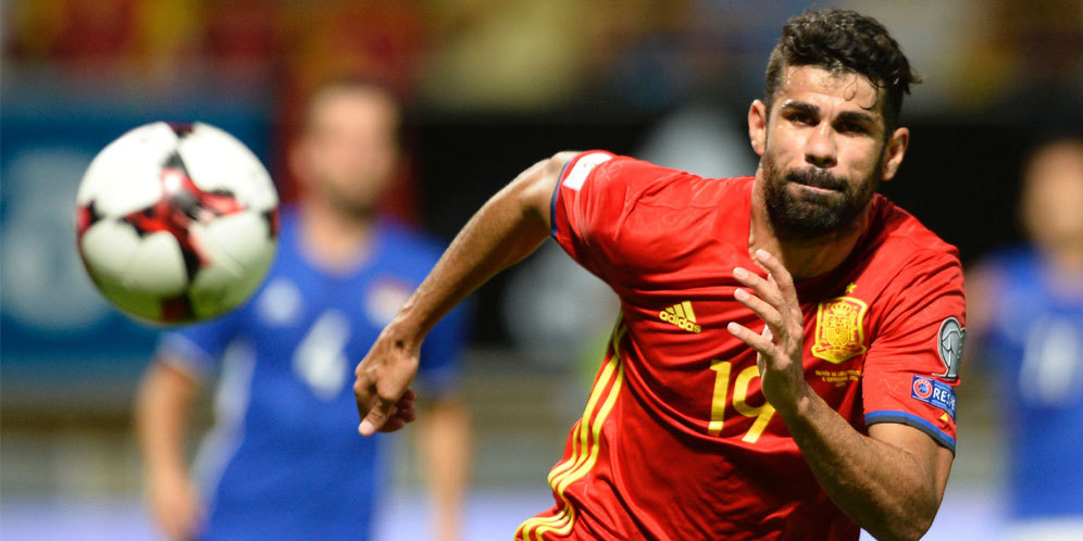Courtois: Diego Costa Punya Kualitas Courtois: Diego Costa Punya Kualitas