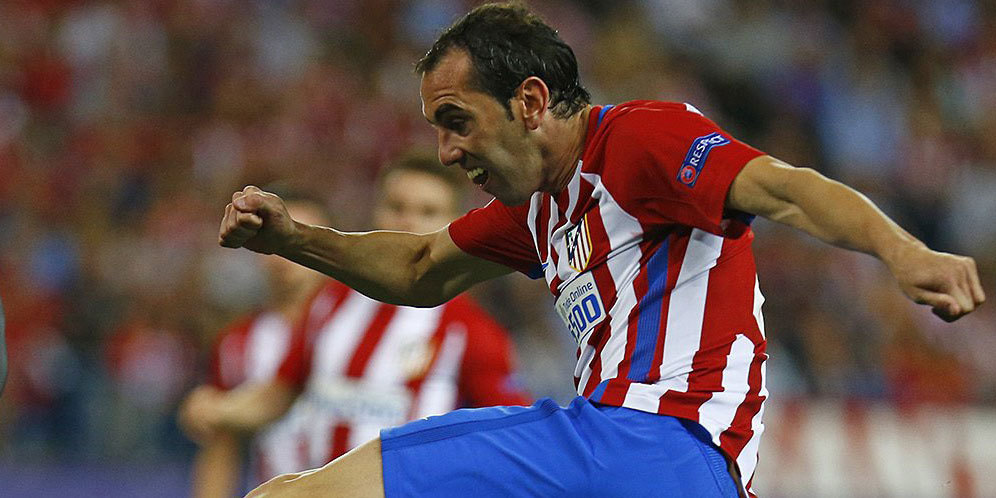 Diego Godin Jadi Korban Kemenangan Atletico Madrid