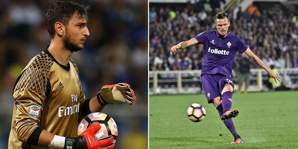 Penalti Sempurna Ilicic Rusak Lawan Donnarumma