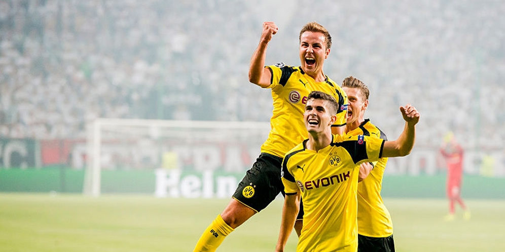 Highlights Liga Champions: Legia 0-6 Dortmund