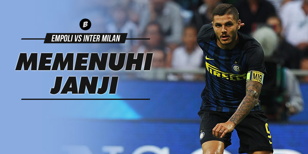Data dan Fakta Serie A: Empoli vs Inter Milan Data dan Fakta Serie A: Empoli vs Inter Milan