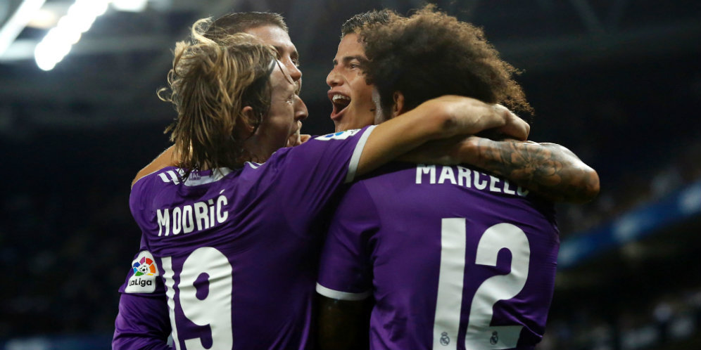 James: Zidane Idola Saya James: Zidane Idola Saya