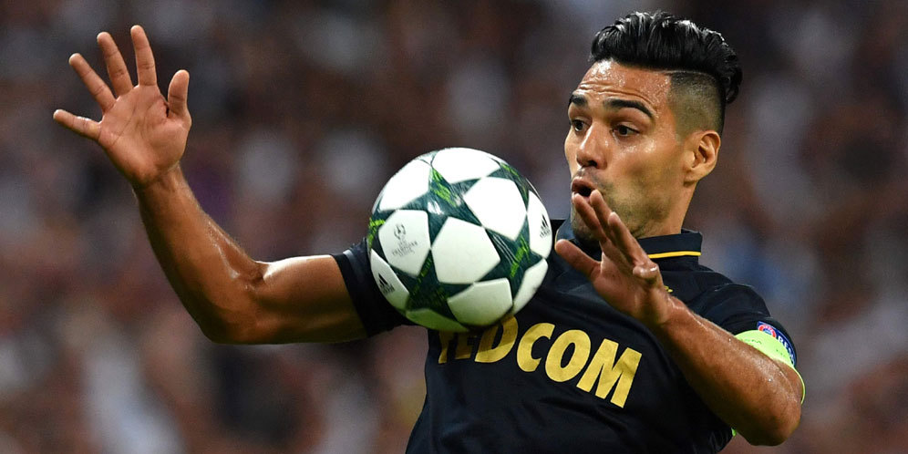 Menang di Wembley, Falcao Ejek Fans Spurs Menang di Wembley, Falcao Ejek Fans Spurs