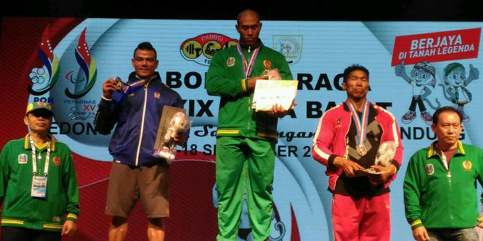 PON XIX: Binaraga Sumbang Dua Emas Untuk Jatim PON XIX: Binaraga Sumbang Dua Emas Untuk Jatim