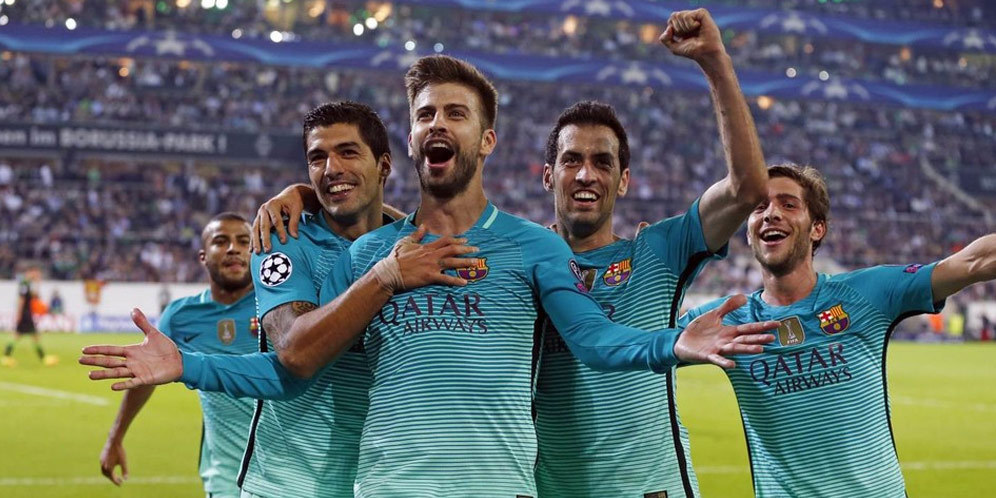 Ter Stegen Bikin Blunder Fatal, Ini Kata Pique Ter Stegen Bikin Blunder Fatal, Ini Kata Pique