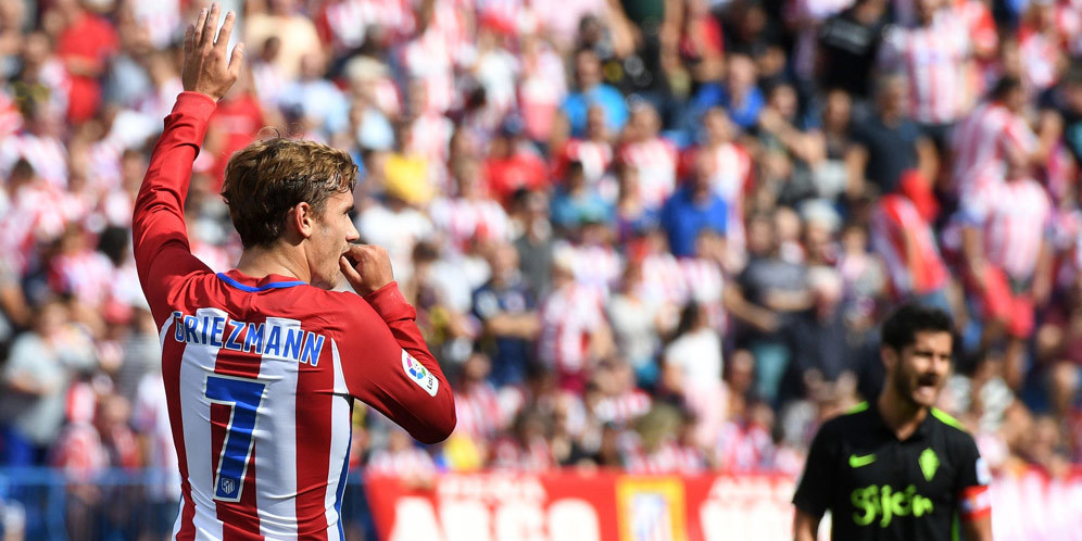 Di MU, Griezmann Akan Warisi Nomor Beckham Di MU, Griezmann Akan Warisi Nomor Beckham