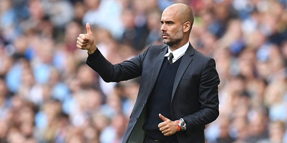 Guardiola: Pochettino Pelatih Terbaik di Dunia Guardiola: Pochettino Pelatih Terbaik di Dunia