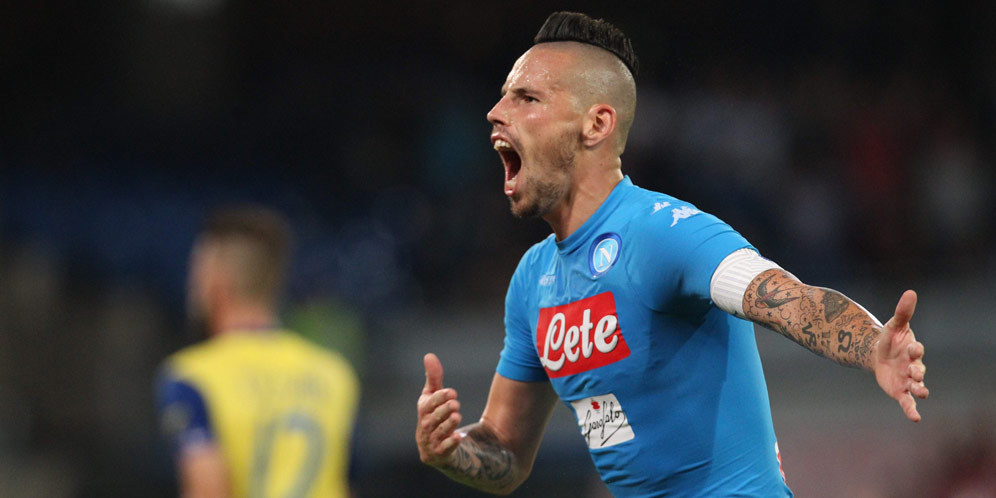 Hamsik: Suporter Napoli Akan Terdengar Hingga Turin Hamsik: Suporter Napoli Akan Terdengar Hingga Turin