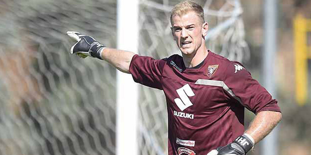 Given Dorong City Panggil Kembali Joe Hart
