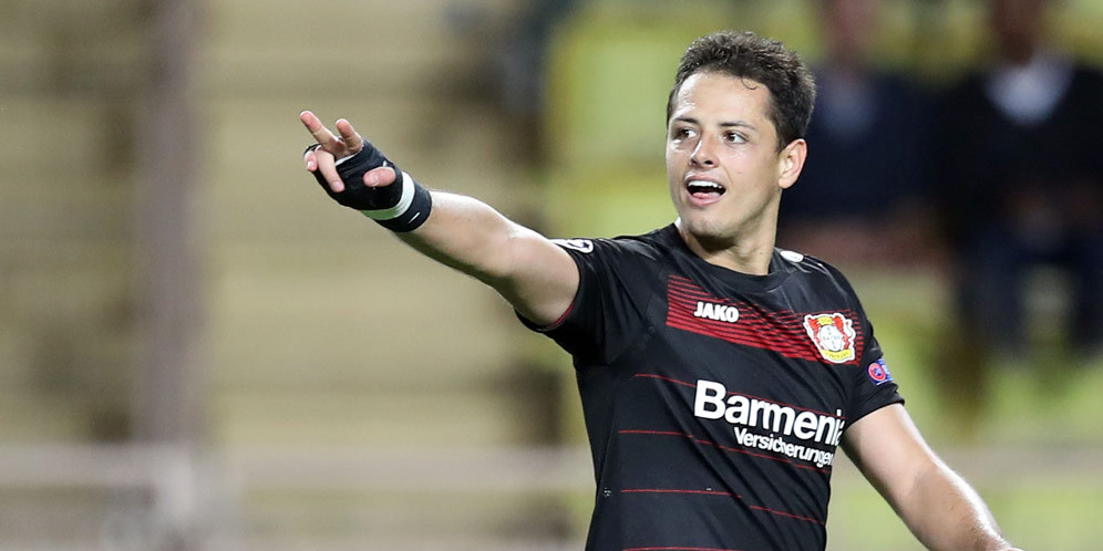 Leverkusen Enggan Lepas Chicharito ke Chelsea Leverkusen Enggan Lepas Chicharito ke Chelsea