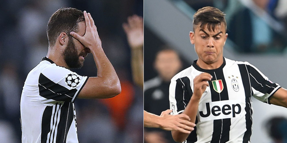 Higuain dan Dybala Mati Lawan Sevilla Higuain dan Dybala Mati Lawan Sevilla