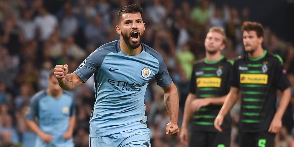 Ferdinand: Aguero Akan Jadi Top Skorer Premier League Ferdinand: Aguero Akan Jadi Top Skorer Premier League