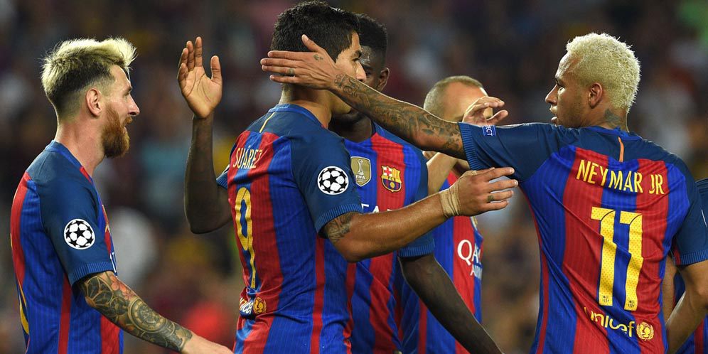 Dembele: Kami Biarkan Barcelona Bermain Dembele: Kami Biarkan Barcelona Bermain