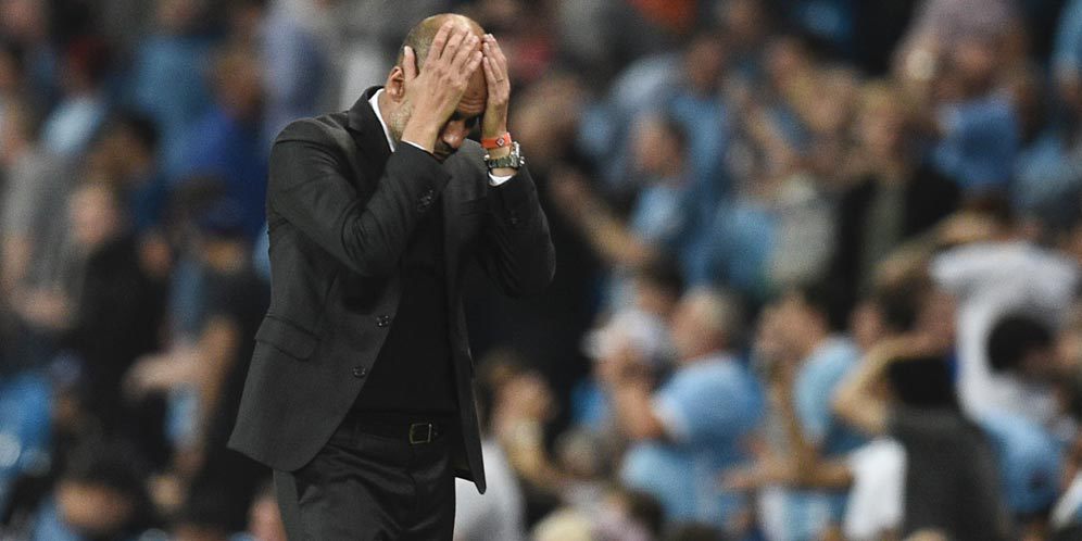 Guardiola: Rambut Saya Rontok Karena Bekerja Keras Guardiola: Rambut Saya Rontok Karena Bekerja Keras