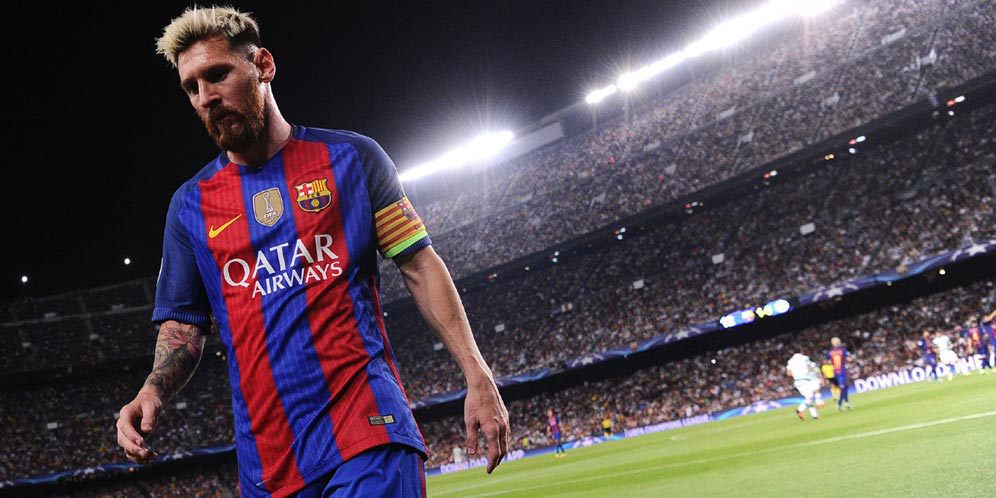 Messi Sebut Pemain Manchester City 'Bodoh' Messi Sebut Pemain Manchester City 'Bodoh'