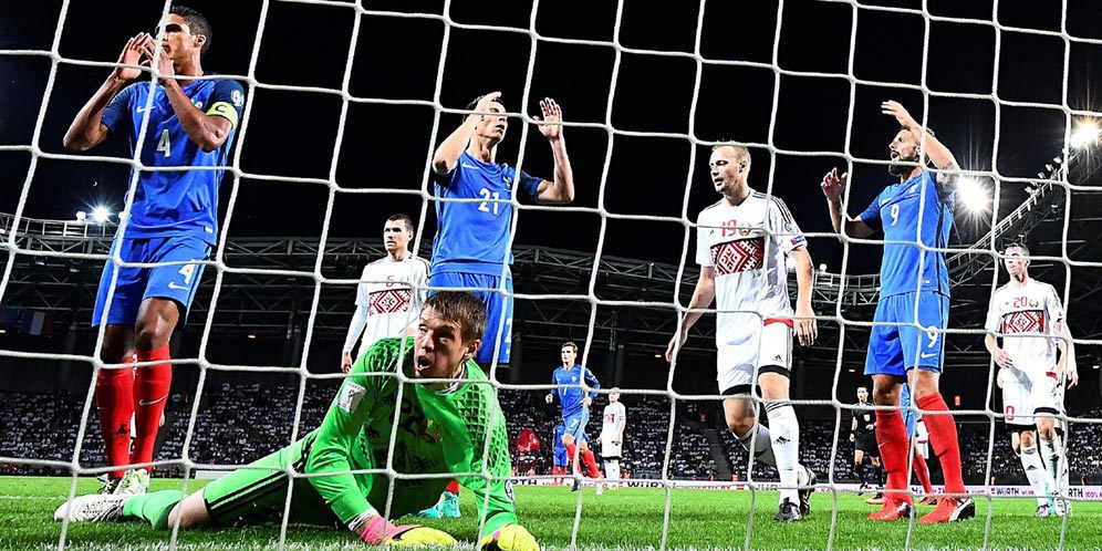 Hasil Pertandingan Belarusia vs Prancis: Skor 0-0 Hasil Pertandingan Belarusia vs Prancis: Skor 0-0