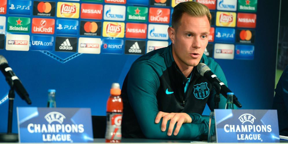 Ter Stegen: Barcelona Sulitkan Diri Sendiri Ter Stegen: Barcelona Sulitkan Diri Sendiri