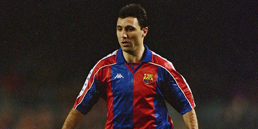 Stoichkov: Saya Siap Daratkan Ciuman di Mulut Messi Stoichkov: Saya Siap Daratkan Ciuman di Mulut Messi