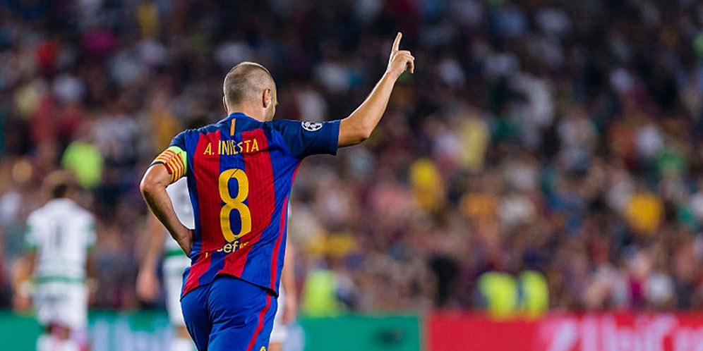 Iniesta: Barca Belum Pasti Lolos Iniesta: Barca Belum Pasti Lolos