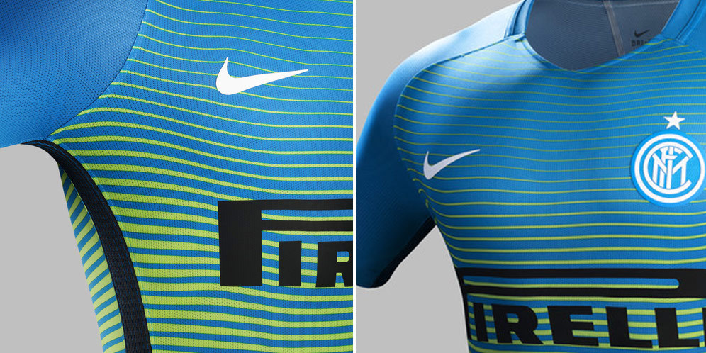 Jersey Ketiga Inter Milan 2016/17 Jersey Ketiga Inter Milan 2016/17