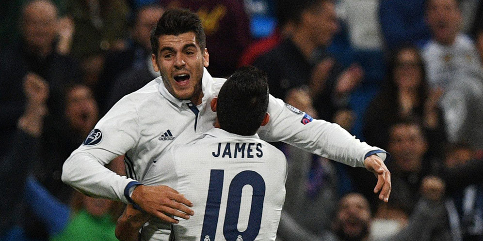 Rayakan Gol Morata, Suporter Madrid Meregang Nyawa Rayakan Gol Morata, Suporter Madrid Meregang Nyawa